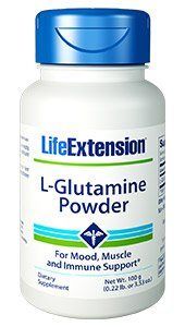 L-Glutamine (100 grams powder)* Life Extension